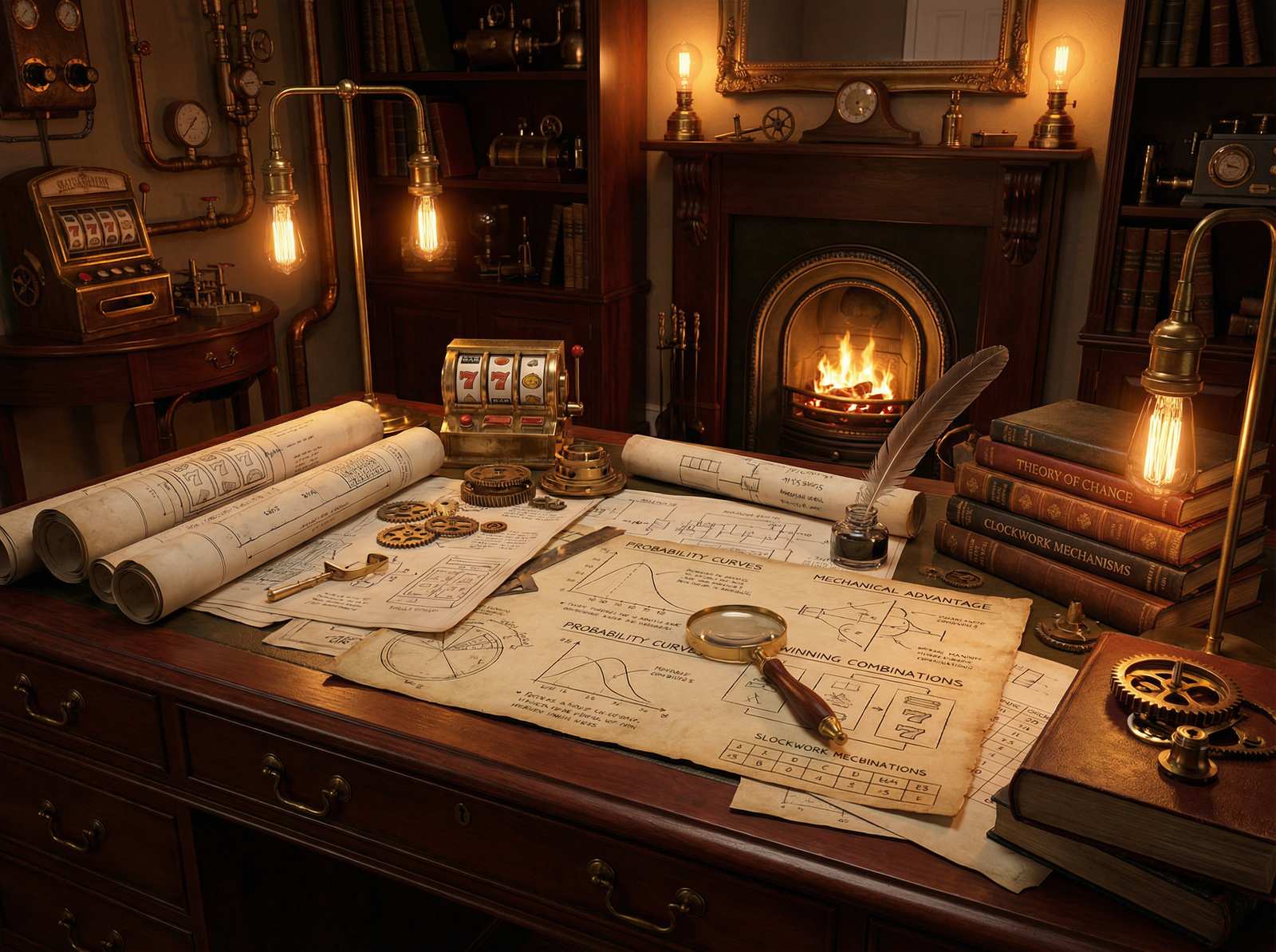 赏金女王 - 老虎机波动率全解析